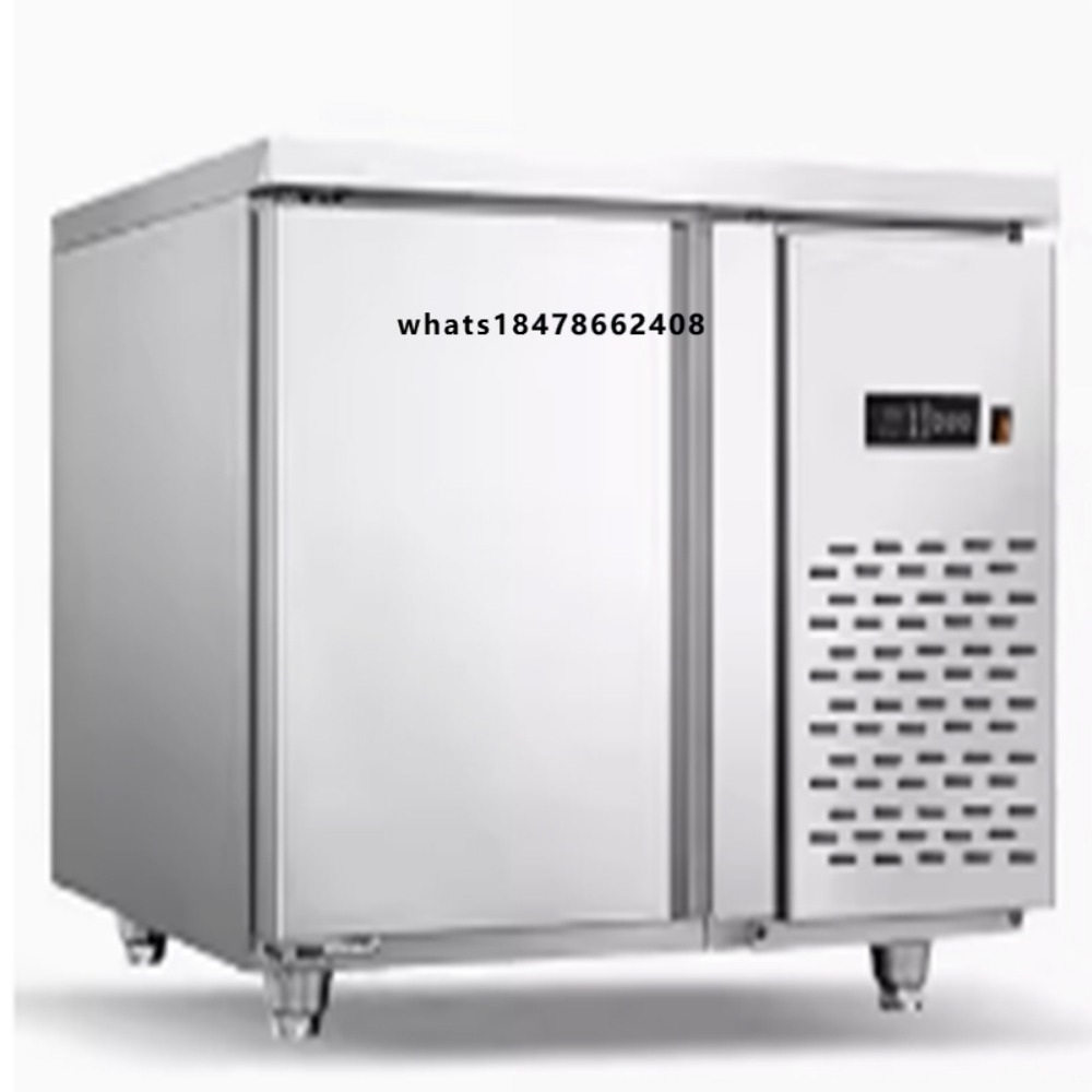Commercial Kitchen Worktops - Congelador Horizontal Comercial de Acero Inoxidable