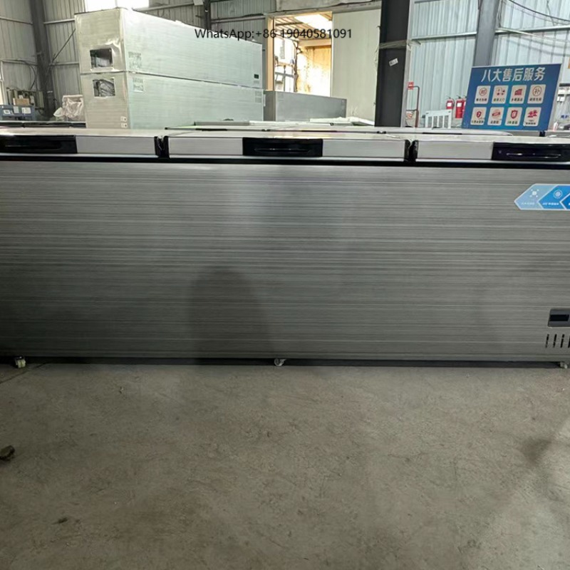Commercial Chest Freezer - Congelador Horizontal Comercial de Pecho Abierto