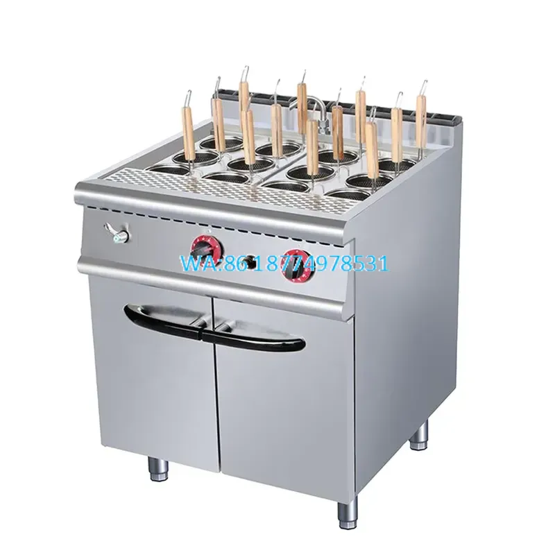 Range Commercial Kitchen - Estufa de gas comercial Wmwmnu de