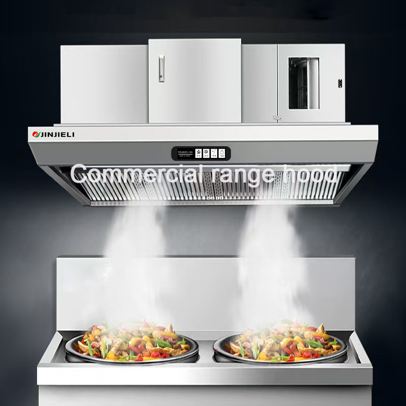 Range Commercial Kitchen - Campana Extractora Inteligente Certificada ISO9001 con
