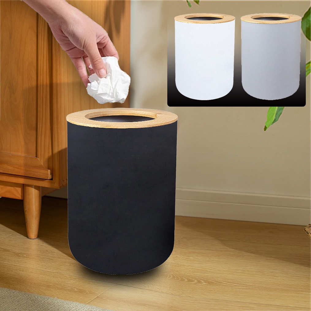 Cubo de basura de plástico neg - Commercial Kitchen Bin reseña y precio