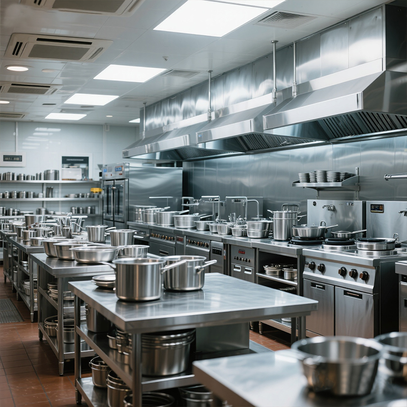 Equipo de cocina comercial aut - Range Commercial Kitchen reseña y precio