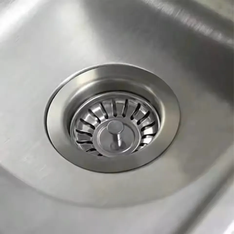 Filtro de desagüe de acero ino - Commercial Kitchen Bin reseña y precio