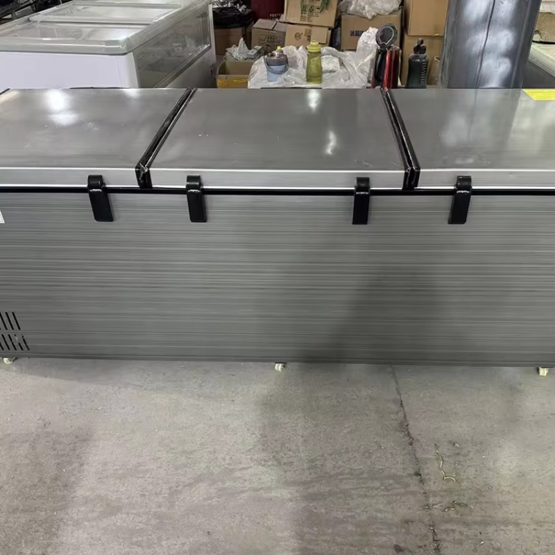 Congelador Horizontal Comercia - Commercial Chest Freezer reseña y precio