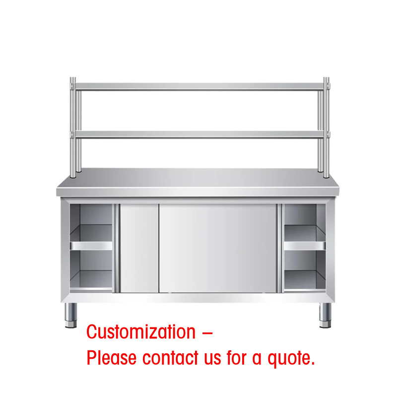 Mesa de Trabajo de Acero Inoxi - Commercial Kitchen Worktops reseña y precio