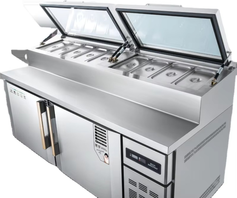 Refrigerador/Congelador Comerc - Commercial Kitchen Worktops reseña y precio
