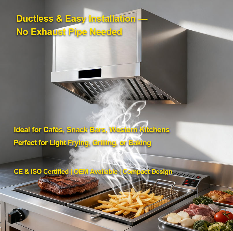 Campana Extractora Inteligente - Range Commercial Kitchen reseña y precio